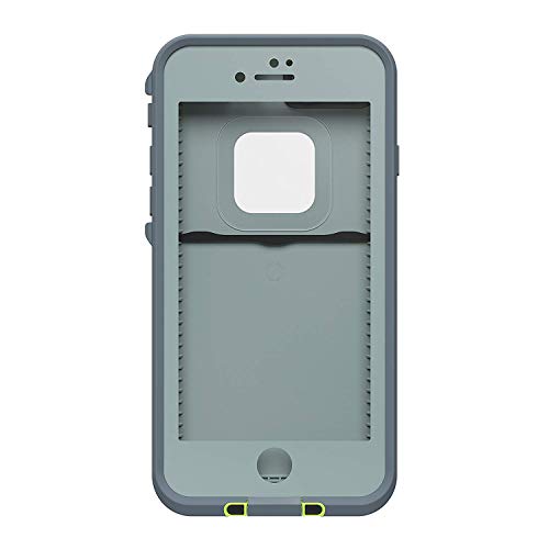 LifeProof FRĒ SERIES Waterproof Case for iPhone SE (2nd gen - 2020) and iPhone 8/7 (NOT PLUS) - Retail Packaging - DROP IN (ABYSS/LIME/STORMY WEATHER)