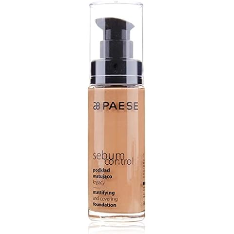 Paese Cosmetics Sebum Control Foundation, Number 404 30 ml Cover