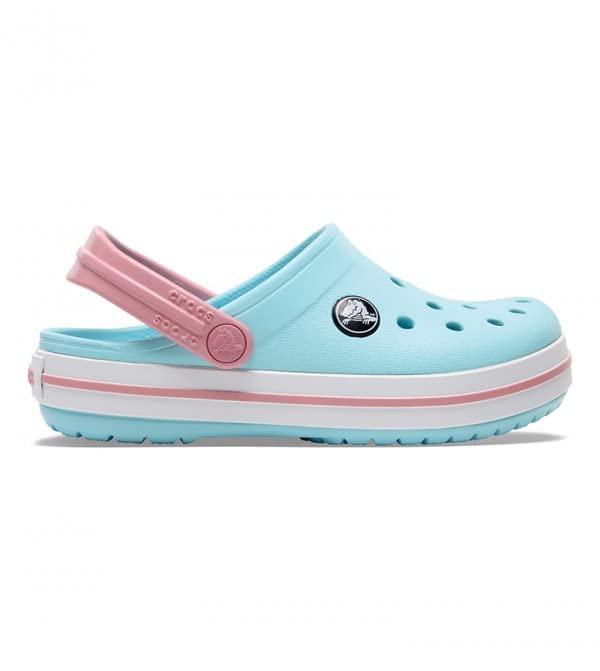 Crocs Crocband Clog, Eisblau/Weiß, Kinder, EU 32-33 – Ansicht 5