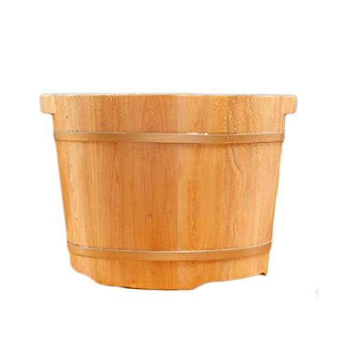 Tina de Madera para Baño de Pies y Masaje miniatura 5