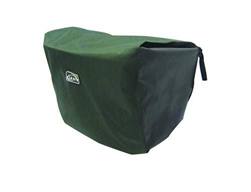 ラキア フロントバスケットカバー カーキ×ダークブラウン 213832