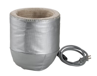 CHEMGLA - Heating Mantle- 1000mL- Cylindrical- 4 3/16in ID x 6 7/8in Depth- 400 Watts, EA1