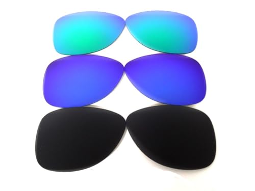 Image of Galaxy Replacement Lenses For Oakley Feedback OO4079 Sunglasses Polarized Multi Selection