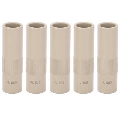 5Pcs Welding Torch Nozzle Welding Torch Accessory Anti Stick Coating Protective Welder Nozzle Replacement Nozzle Tips Holder Kit (JL-500A)
