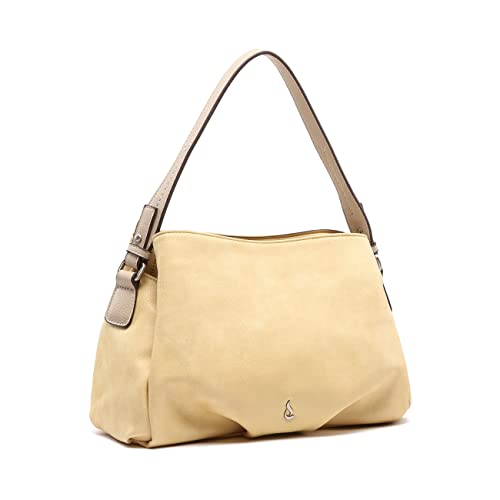 Abbacino bolso hobo en amarillo