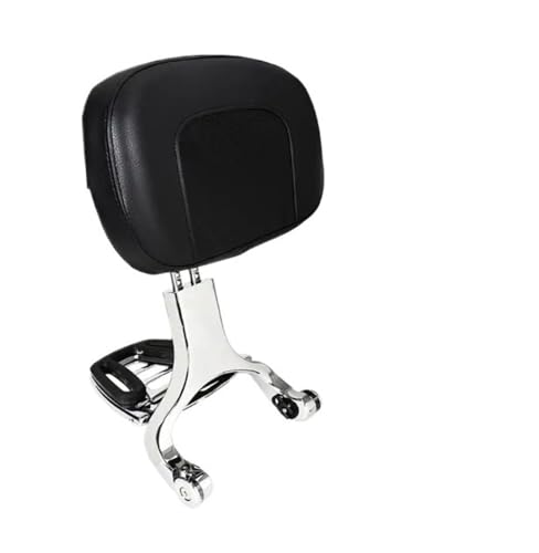 Sissy bar avec dossier passager moto de qualité supérieure pour Softail