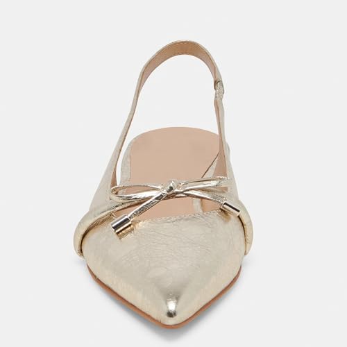 Slingback Flats for Women Bow Tie Closed Pointed Toe Low Heel Pumps Comfortable Work Dress Ballet Flats Mule Shoes2