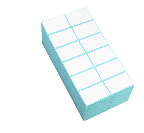 Papel térmico plegable 50x30 mm de alta adherencia