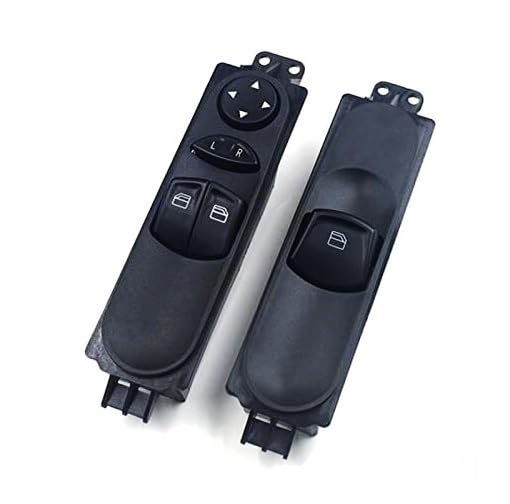 Interrupteur de vitre électrique pour Sprinter W906 pour réparer une commande bloquée
