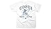 Costa Del Mar Baja Short Sleeve T-Shirt, White, Large