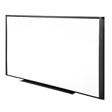 formvollendeter, eloxierter umlaufender Aluminium-Rahmen