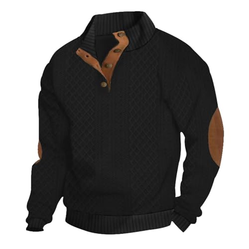 Chemise velours côtelé homme à manches longues avec coudières pour un look casual chic