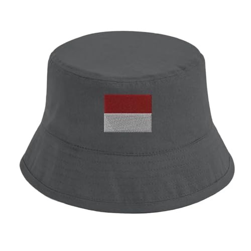 Bob drapeau de Monaco pour éviter les coups de soleil avec un style unique