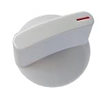 Manopola WH1X2721, adatta per manopola timer GE asciugatrice/lavatrice, sostituisce AP2044893 PS271094 (confezione da 2)