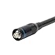 NA-773 Flexible Teleskop-SMA-F-Antenne für BTECH- und -Radios, Dualfrequenz – Hochwertiges ABS, Schützt die SMA-Basis, Starke Kompatibilität