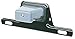 PETERSON MFG Peterson M436B Clear License Plate Light with Steel Bracket