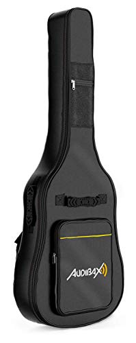 Audibax Easy acoustique – boîtier de guitare avec 5 mm rembourré – Sac de guitare acoustique et classique – Partement… - Les Beatles, Paul McCartney, John Lennon, RIngo Starr, George Harrison Audibax Easy acoustique - boîtier de guitare avec 5 mm rembourré - Sac de guitare acoustique et classique - Partement… – Image 4