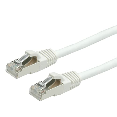 VALUE Cavo di rete S/FTP RJ45 CAT 6 LSOH bianco 10m