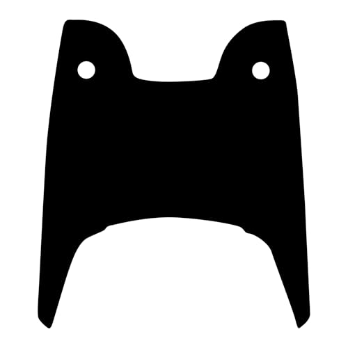 Grandbiker Anti Skid Scooter Rubber Foot Mat/Floor Mat for Jupiter 125 (Black)