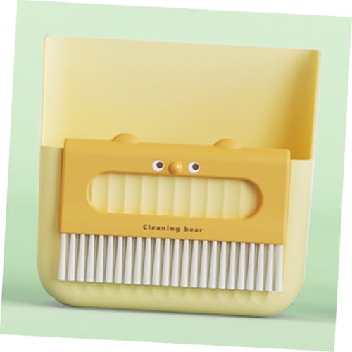 BAZEITFLOW Mini Kehrschaufel und Besen Set Praktischer Tischbesen mit Robustem Material Kompakt und Verschleißfest für Büro Zuhause Schreibtisch und Kleine Reinigungsaufgaben – Bild 4