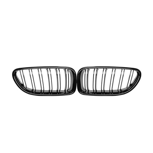 Calandre pour Série 6 M6 F06 F12 F13 double grille calandre avant de voiture noir