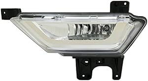 APA Replacement Front Bumper Halogen Fog Light for 2021 2022 21 22 F150 Driver Left Side FO2592258 ML3Z15201A