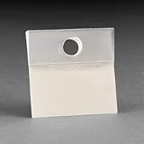 3M (1076) Hang Tab 1076 Clear, 2 in x 2 in
