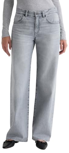 AG Women's Adria Low Rise Baggy Wide Leg2