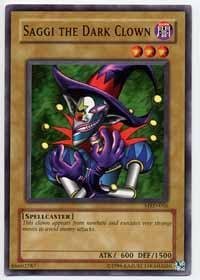 Yu-Gi-Oh! - Saggi The Dark Clown (MRD-066) - Metal Raiders - Unlimited Edition - Common