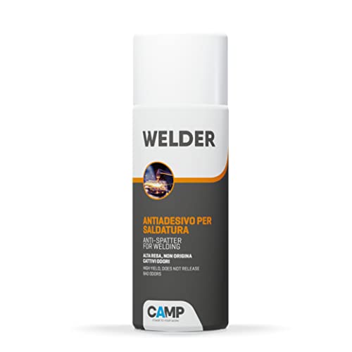 Camp WELDER Antiadesivo per saldatura ad alta resa, non siliconico, 400 ml
