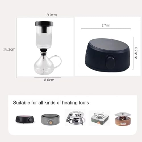 Cafetera Sifón Eléctrica con Capacidad de 350 mL miniatura 5