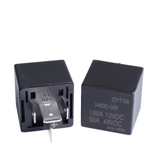 Petit relais Dongguan 12V 24V 48V 50A normalement fermé automobile