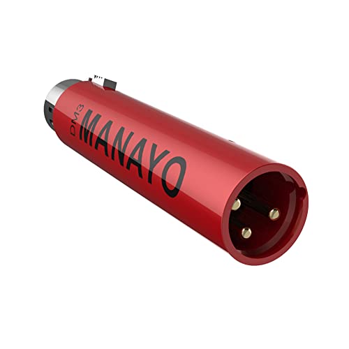 MANAYO in-line microphone preamp for Dynamic and Passive Ribbon Microphones (RED) - Thumbnail 5