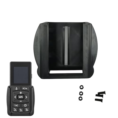 Peak Select Remote Holder fits Minn Kota Advanced GPS Navigation Wireless Remote | ABS Trolling Motor Remote Holder | Compatible with Advanced GPS