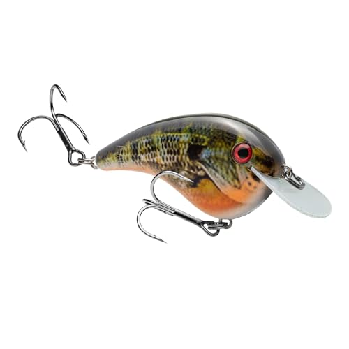 Leurre de pêche Chick Magnet Jr. Strike King HCCMJ-663 couleur Brème Naturelle crankbait 0,3 g