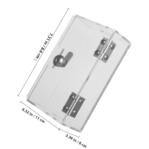 Boîte de verrouillage téléphone portable avec serrure intégrée