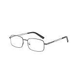 OCCI CHIARI Reading Glasses Blue Light Blocking with Spring Hinge,Readers for Men Anti Glare Filter Generic Eyeglasses (1.0 1.25 1.5 1.75 2.0 2.25 2.5 2.75 3.0 3.5 4.0 )