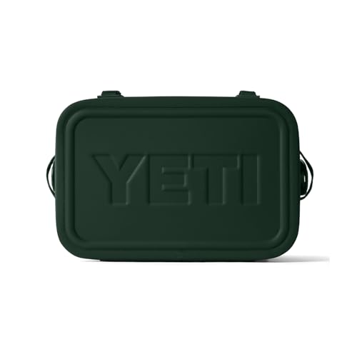 YETI Hopper Flip 18 Portable Soft Cooler, Black Forest Green