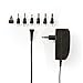 Produktbild Eurosell - Universal Netzteil 9V 12V 13,5V 15V 18V 20V 24V Adapter 24 W Stecker Netzgerät Ladegerät Universalnetzteil