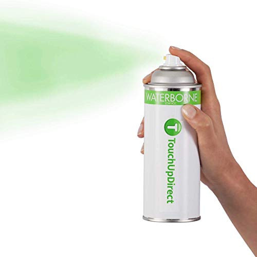 Touchupdirect Im Titanium Silver Metallic Compatible With Kia Exact Match Touch Up Paint Aerosol - Preferred Package #TOP4