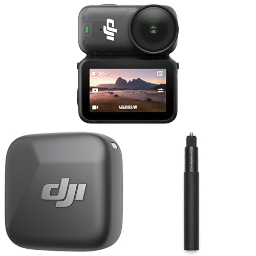DJI Osmo Nano VlogR{ (128GB) - 4K|[^uVlogJAMic Mini TXubNAnYt[POVA143°LpFOVA200^Afu␳AsAVlogpCJ