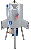 Styropor Mühle Styrodur Zerkleinerer Schredder Maschine | 3 m³/h Kapazität | Styroporzerkleinerer für Recycling & Wiederverwertung