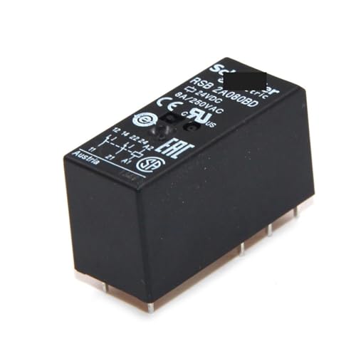 Relais d'interface RSB MOBYAT RSB2A080ND DC 60V pour applications standard