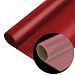 Firefly Craft Reflective Red Heat Transfer Vinyl | Reflecting Red HTV Vinyl | Iron On Vinyl for Cricut and Silhouette | Heat Press Vinyl for Shirts - 12" x 20"