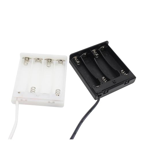 Conteneur 4 AA USB blanc résout vos problèmes d'éclairage sans fil