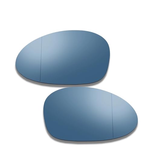 Verre rétroviseur voiture bleu contre l'éblouissement pour BMW E90 E93