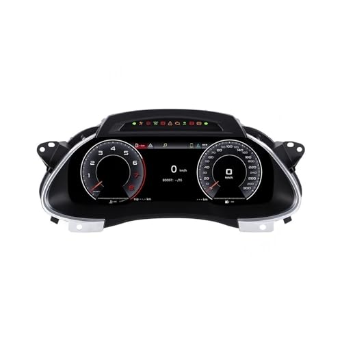 Clúster Digital de coche Audi A4 2009-2012 pantalla HD 6