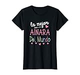 Regalo Nombre Ainara Para Mamá y Niño