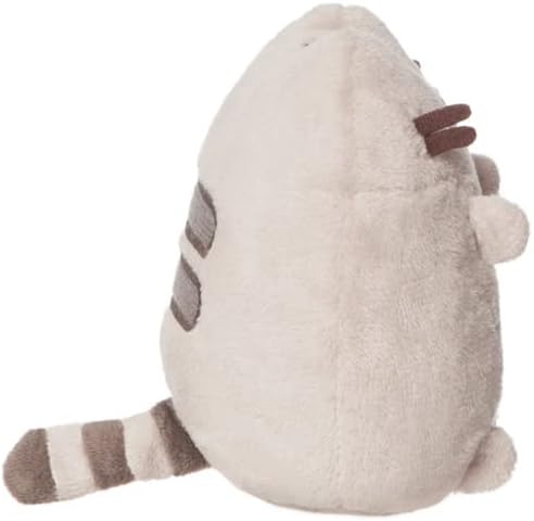 Miniatura 3 de AURORA Sitting Pusheen pequeño, producto oficial, 5 pulgadas, juguete suave, gris