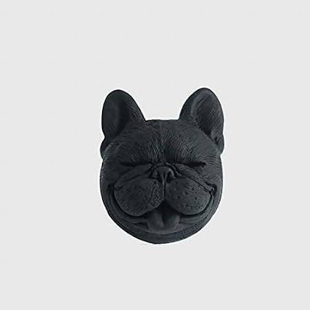 Amazon フレンチブルドッグ 雑貨 グッズ アロマストーン ディフューザー 素焼き 車用 車内 エアコン クーラー 犬 犬好き 石こう 黒 アロマ 商品は1個です 車用芳香剤 車 バイク Amazon フレンチブルドッグ 雑貨 グッズ アロマストーン ディフューザー 素焼き 車用 車内 エアコン クーラー 犬 犬好き 石こう 黒 アロマ 商品は1個です 車用芳香剤 車 バイク